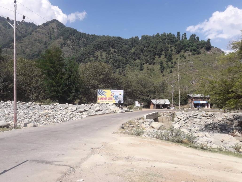 Billboard - Phalgam to bijbhara link road,  SOUTH KASHMIR,  JAMMU AND KASHMIR