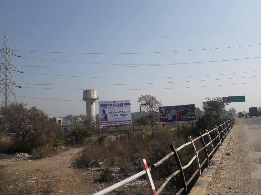 Billboard - BARNOTI KATHUA, Highway, JAMMU AND KASHMIR