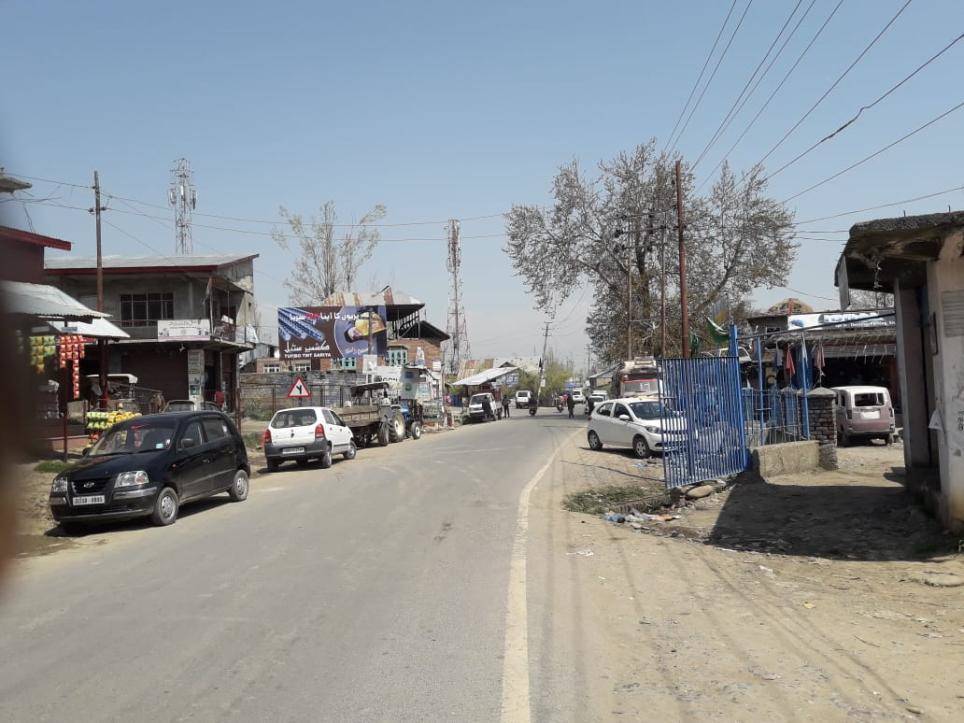 Billboard - KULGAM MAIN ENTRY,  Jammu and Kashmir, JAMMU AND KASHMIR