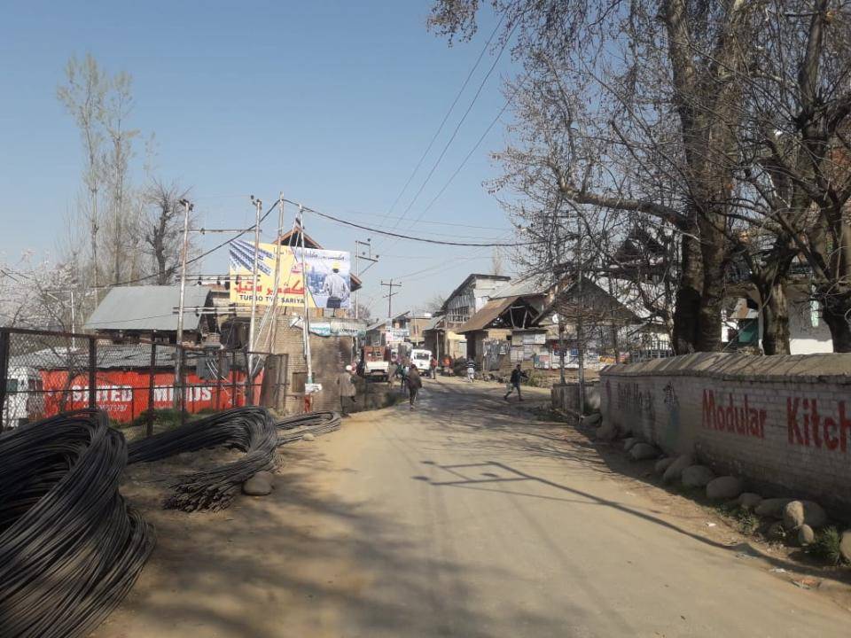 Billboard - KACHDOORA SHUPION,  Jammu and Kashmir, JAMMU AND KASHMIR