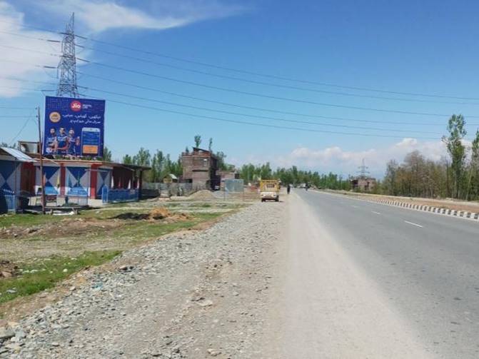 Billboard - Vessu Qazigund,  Jammu and Kashmir, JAMMU AND KASHMIR