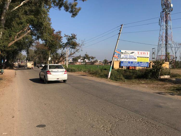 Billboard - Sangam Chowk,  Jammu and Kashmir, JAMMU AND KASHMIR