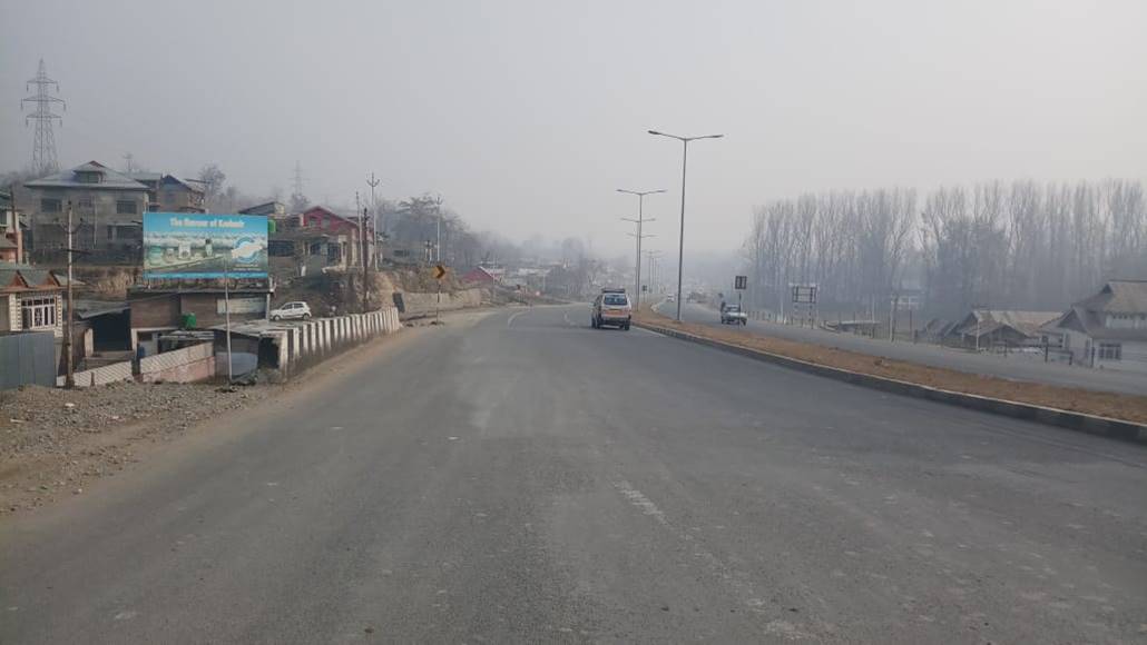 Billboard - Lethpora NH,  Jammu and Kashmir, JAMMU AND KASHMIR