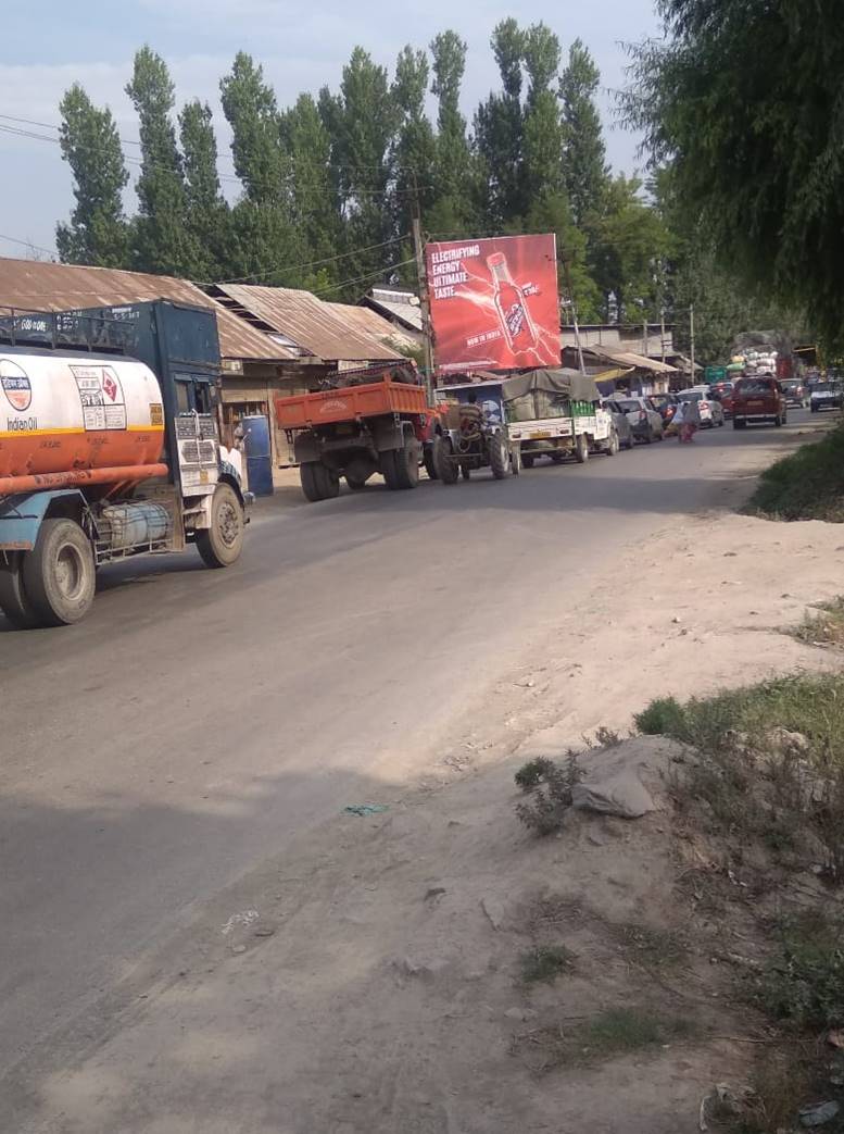 Billboard - Pattan Mkt NH,  Jammu and Kashmir, JAMMU AND KASHMIR