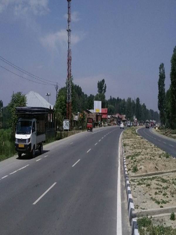 Billboard - Halmulla Awantipora road,  Jammu and Kashmir, JAMMU AND KASHMIR