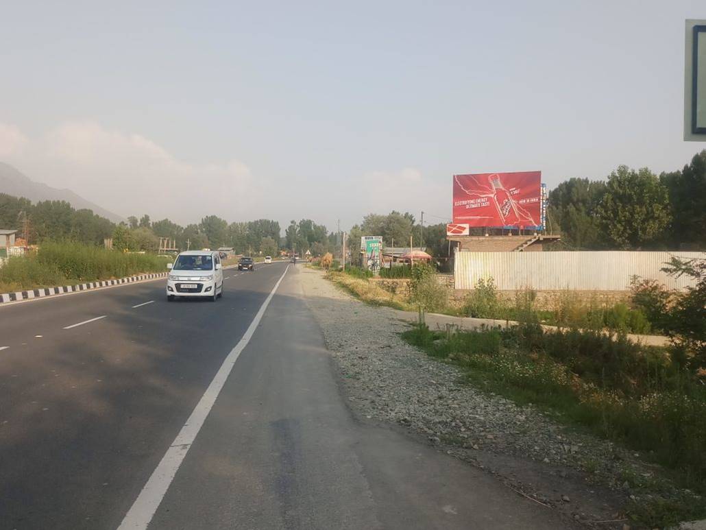 Billboard - Awantipora Highway,  Jammu and Kashmir, JAMMU AND KASHMIR