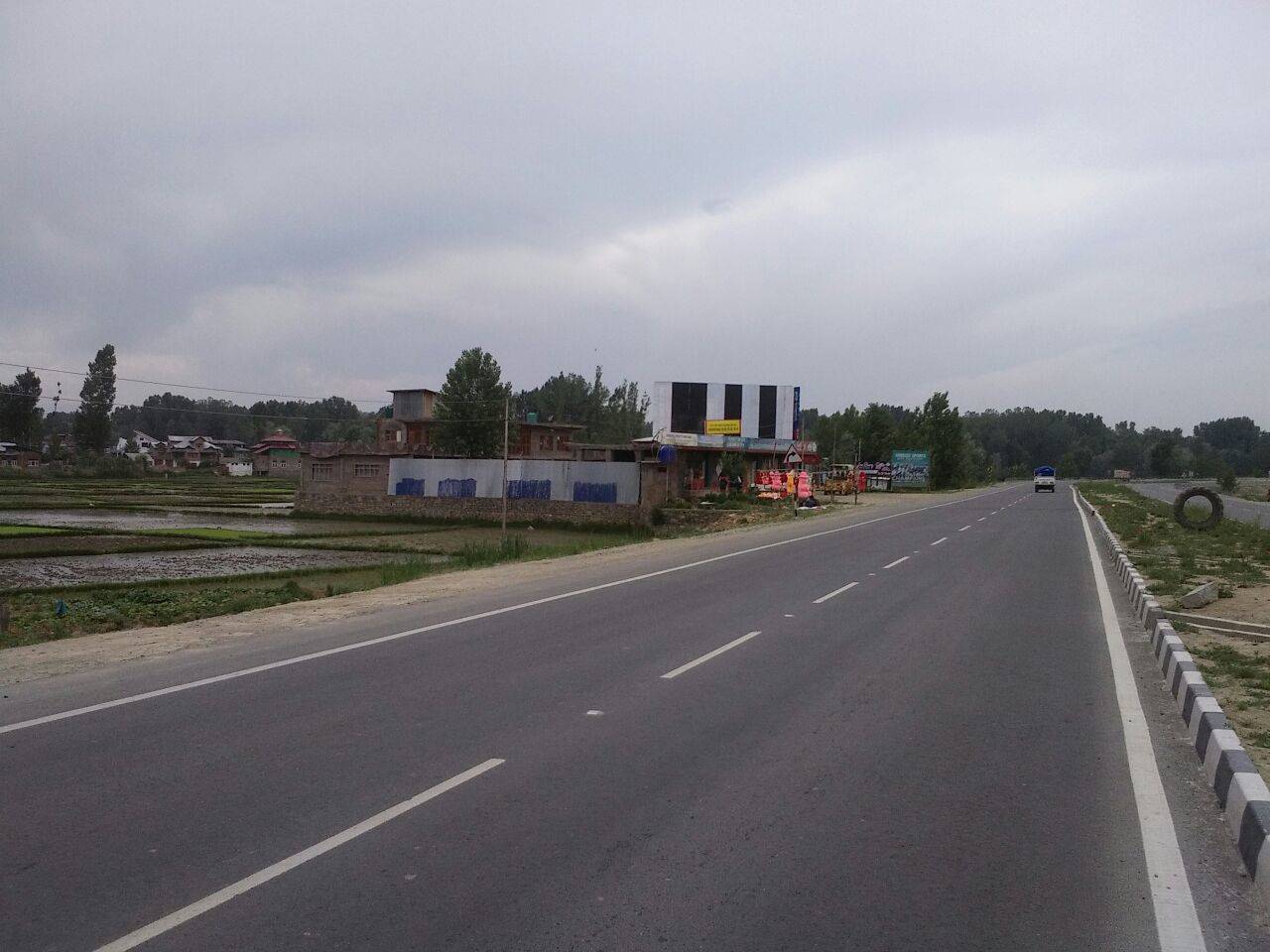 Billboard - Sangam chowk,  Jammu and Kashmir, JAMMU AND KASHMIR