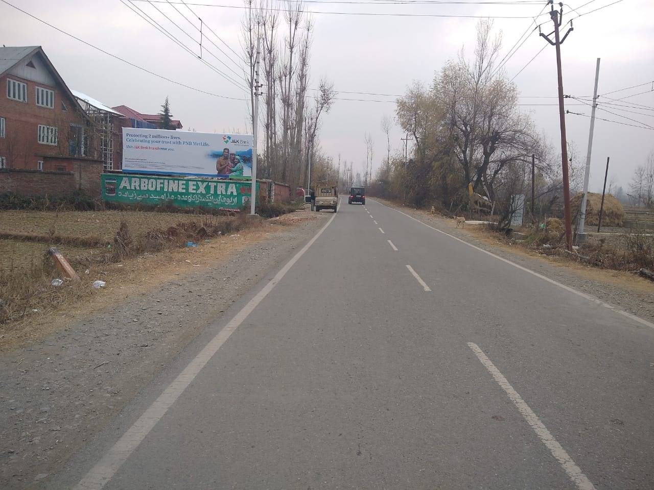 Billboard - KULGAM ENTRY,  Jammu and Kashmir, JAMMU AND KASHMIR