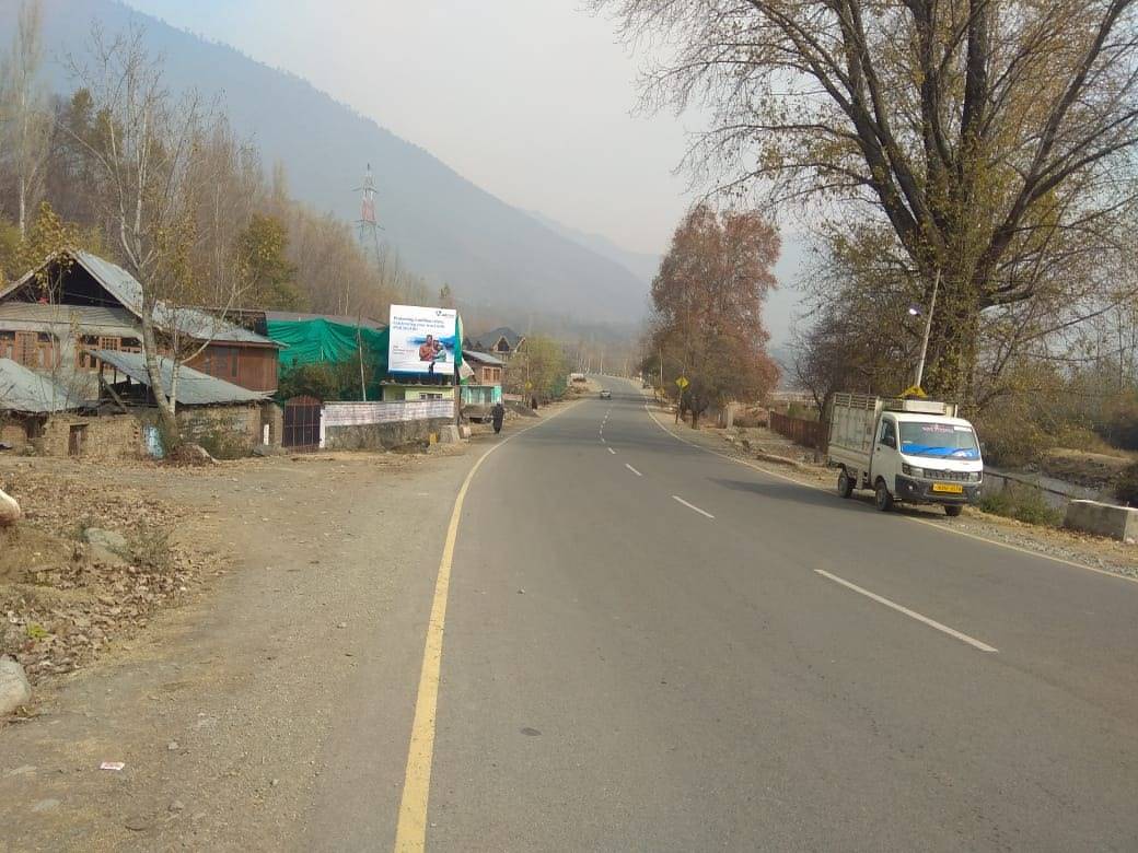 Billboard - Nr Digree College Chowk GANDERBAL,  North Kashmir, JAMMU AND KASHMIR