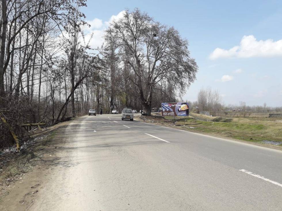 Billboard - NARBAL CHOEK,  North Kashmir, JAMMU AND KASHMIR