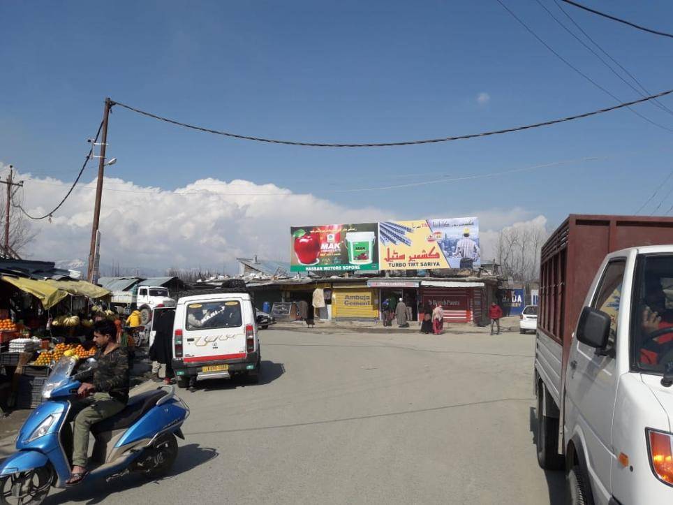 Billboard - LADOORA CHOWK HUNDWARA ROAD,  North Kashmir, JAMMU AND KASHMIR