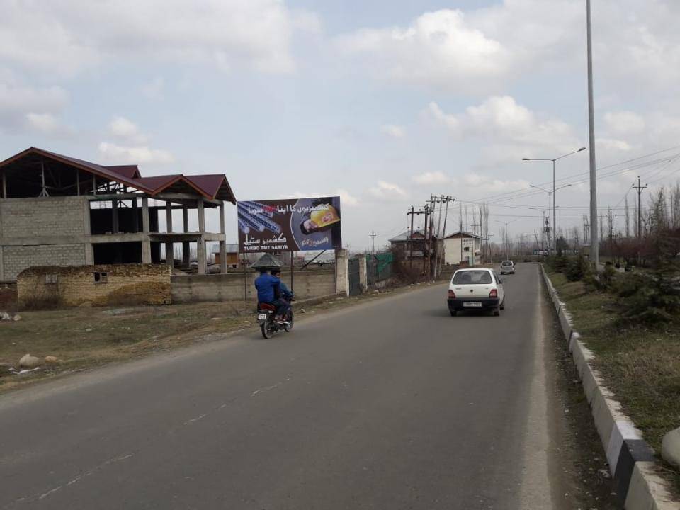 Billboard - TANGMARG, North Kashmir, JAMMU AND KASHMIR