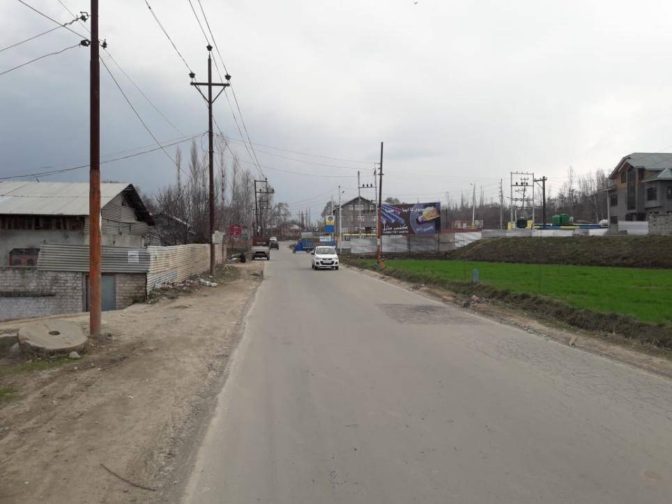 Billboard - CHAR E SHREEF TO BADGAM ROAD,  North Kashmir, JAMMU AND KASHMIR