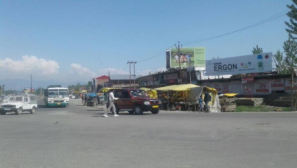 Billboard - NARBAL CHOWK SRINAGAR ENTRY,  Jammu and kashmir, JAMMU AND KASHMIR