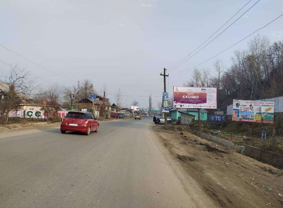 Billboard - SANGRAMA BARAMULLA EXIT,  Jammu and kashmir, JAMMU AND KASHMIR