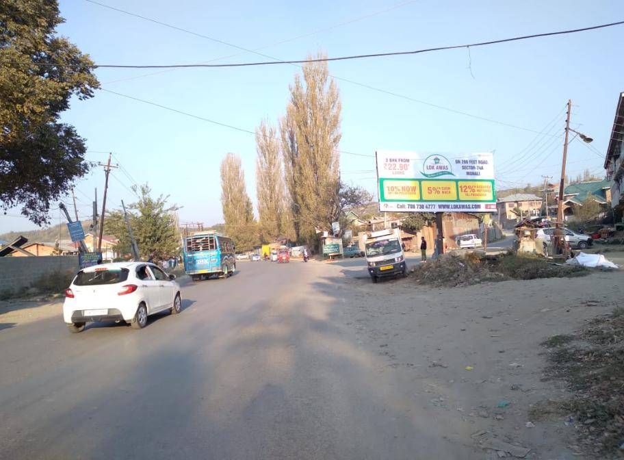 Billboard - KANSPORA BARAMULLA EXIT,  Jammu and kashmir, JAMMU AND KASHMIR