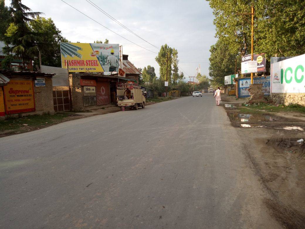 Billboard - LALED SOPORE,  Jammu and kashmir, JAMMU AND KASHMIR