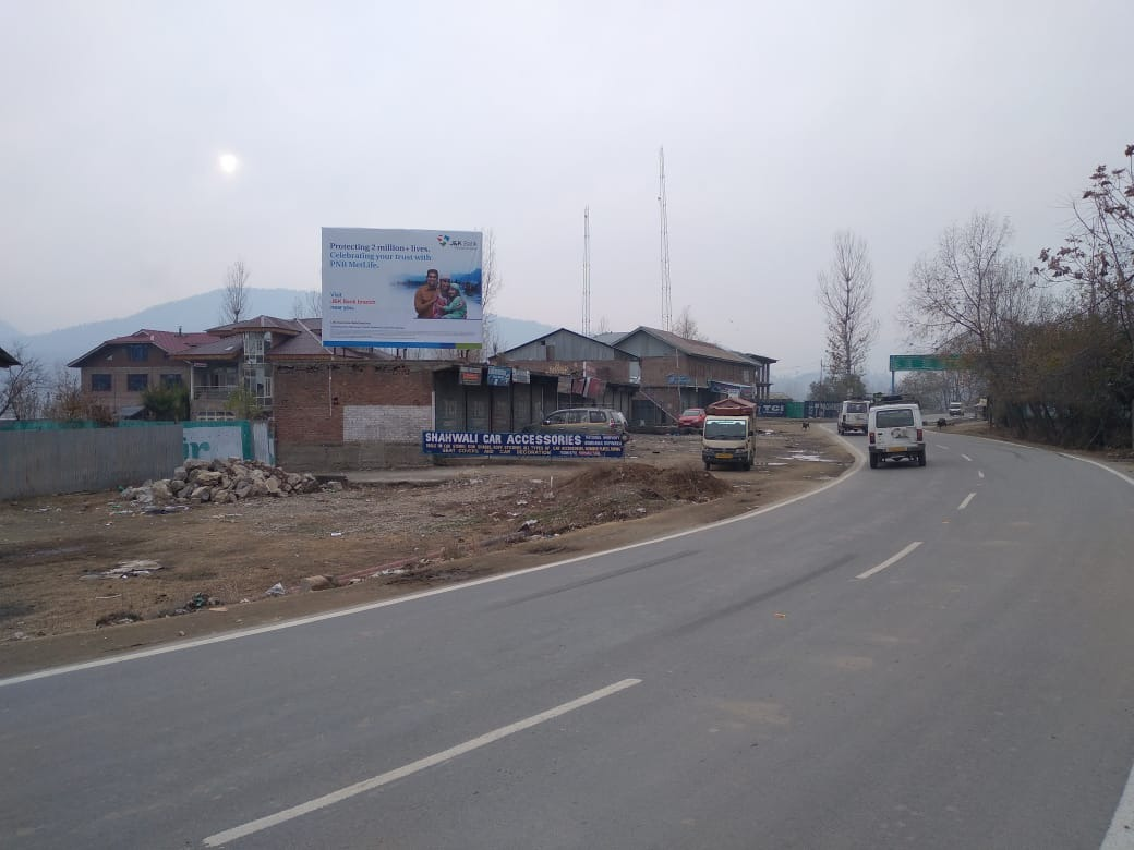 Billboard - MAIN ENTRY KUPWARA,  Jammu and kashmir, JAMMU AND KASHMIR