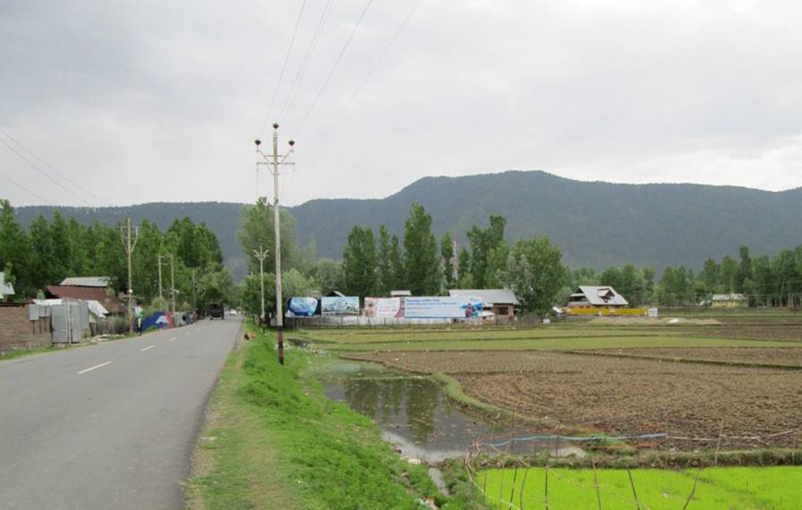 Billboard - ARAMPORA KUPWARA,  Jammu and kashmir, JAMMU AND KASHMIR