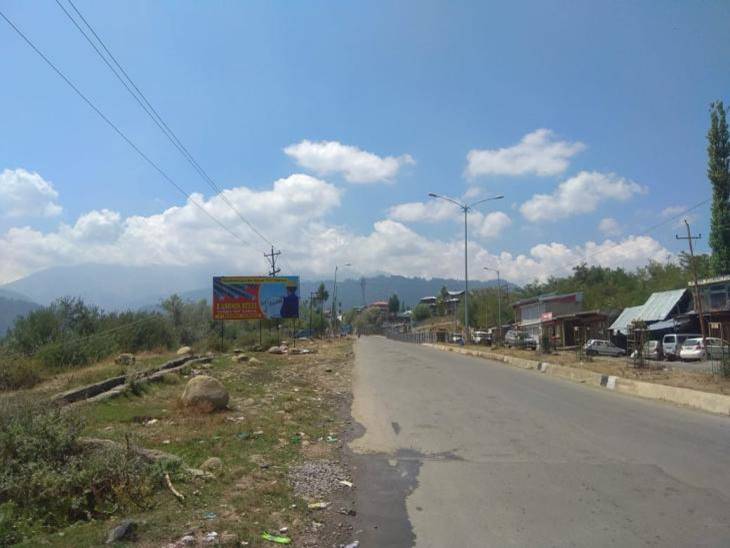 Billboard - TANGMARG GULMARG ROAD,  Jammu and kashmir, JAMMU AND KASHMIR