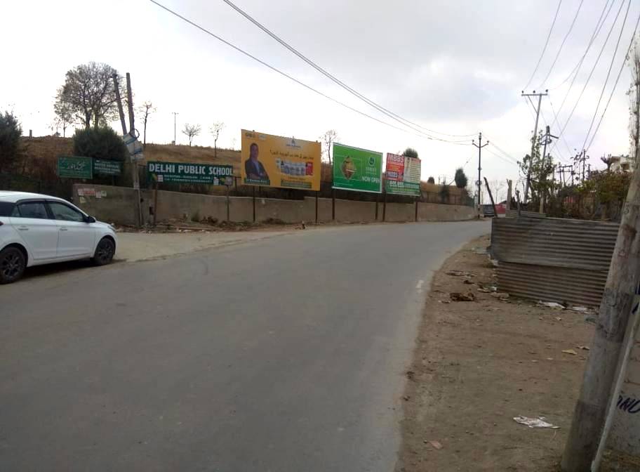 Billboard - NEAR DPS SCHOOL BADGAM ENTRY,  Jammu and kashmir, JAMMU AND KASHMIR