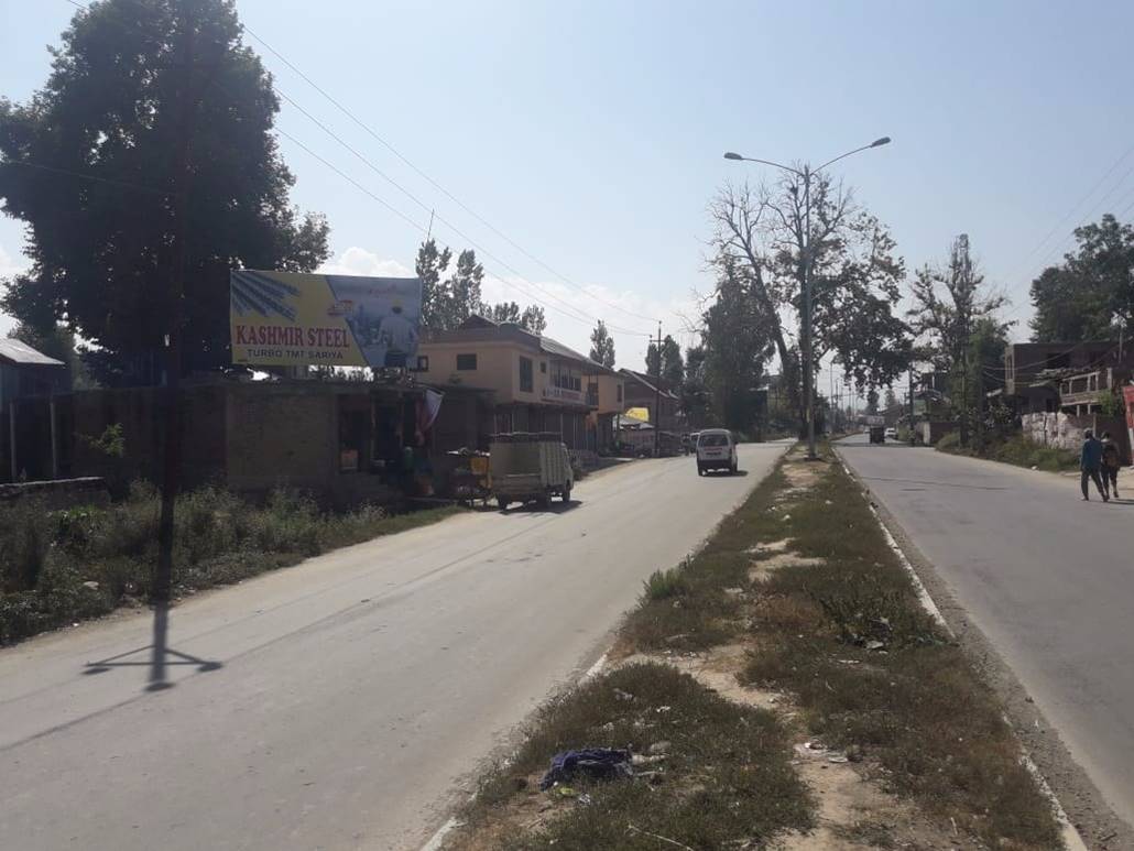 Billboard - GULMARAG ROAD ROAD,  Jammu and kashmir, JAMMU AND KASHMIR