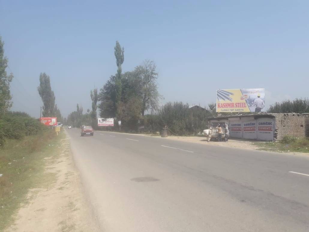 Billboard - BARAMULLA NH1B ROAD,  Jammu and kashmir, JAMMU AND KASHMIR