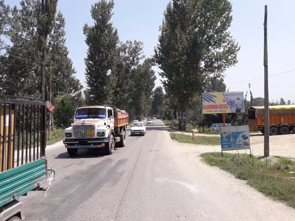 Billboard - CHOORA NHW BARAMULLA 1, Jammu and kashmir, JAMMU AND KASHMIR