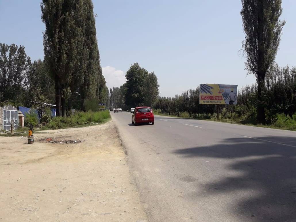 Billboard - CHOORA NHW BARAMULLA 2, Jammu and kashmir, JAMMU AND KASHMIR