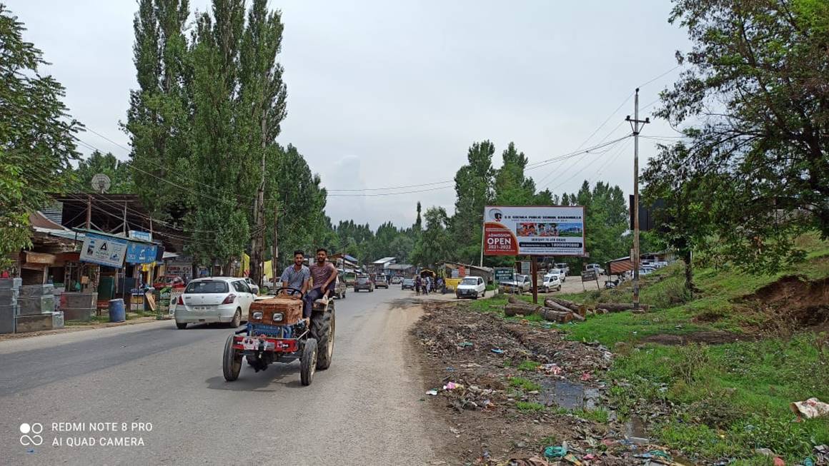 Billboard - HYDERBAGH MARKET BARAMULLA,  Jammu and kashmir, JAMMU AND KASHMIR