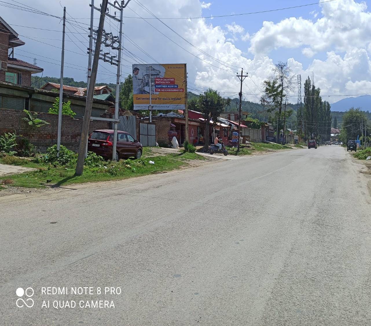 Billboard - KANSAPORA BARAMULLA,  Jammu and kashmir, JAMMU AND KASHMIR