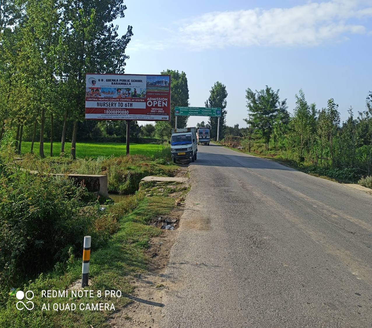 Billboard - WATERGAM, Jammu and kashmir, JAMMU AND KASHMIR