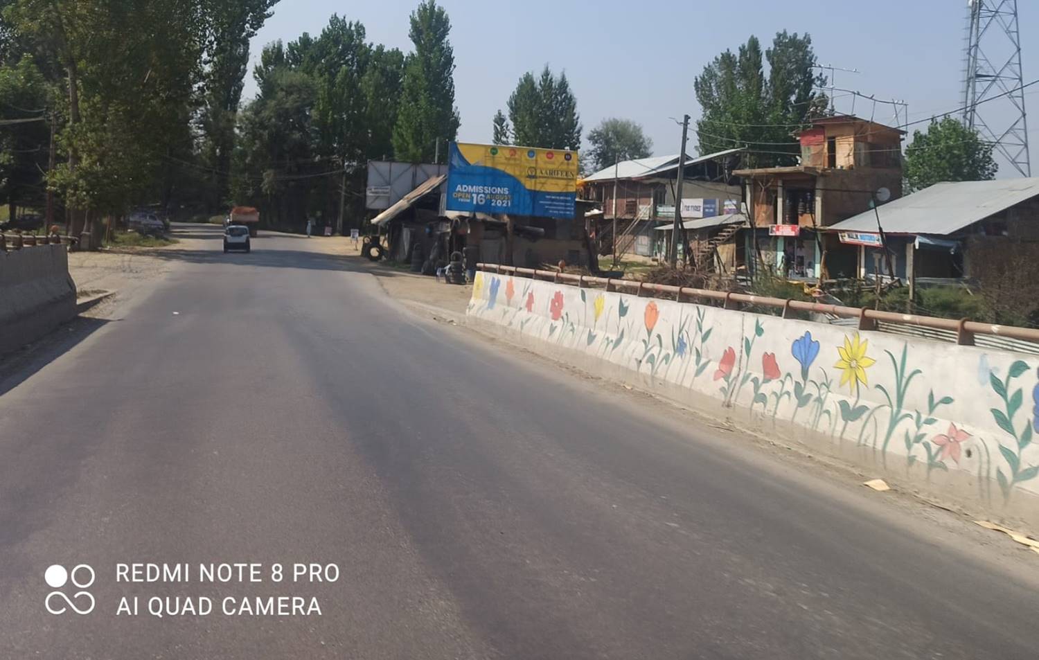 Billboard - PATTAN BRIDGH,  Jammu and kashmir, JAMMU AND KASHMIR