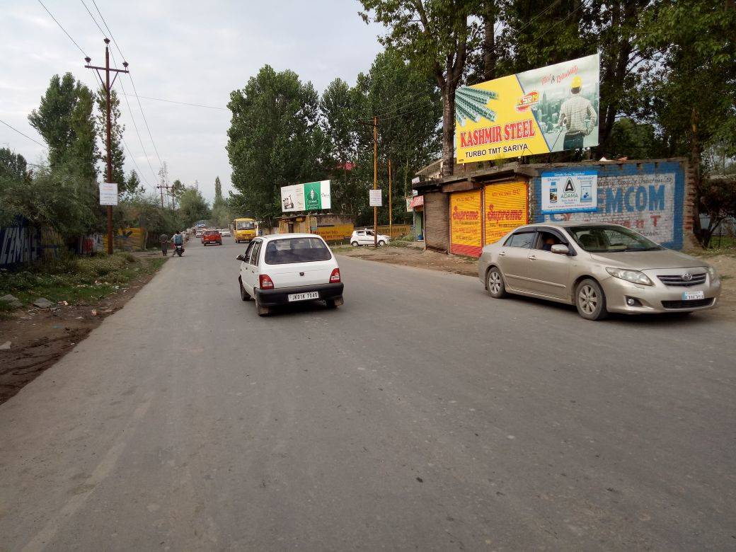 Billboard - SOPORE ROAD,  Jammu and kashmir, JAMMU AND KASHMIR