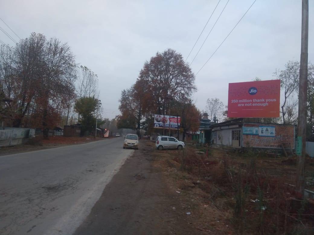 Billboard - Handwara Road,  Jammu and kashmir, JAMMU AND KASHMIR