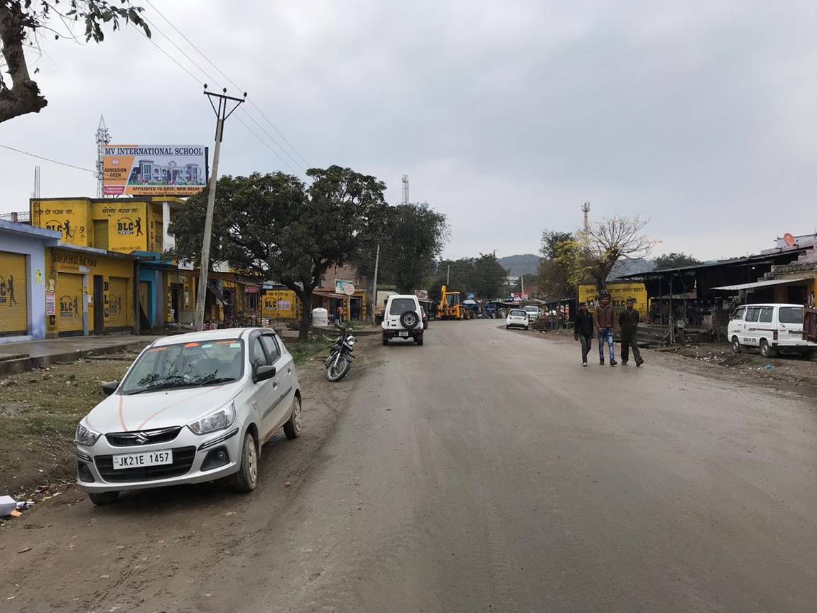 Billboard - Udhampur Garhi Main Bazar, Highway, JAMMU AND KASHMIR