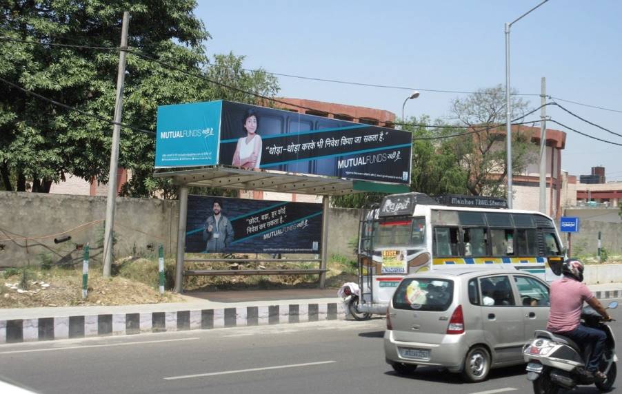 Bus Shelter - Women's college, JAMMU, JAMMU AND KASHMIR