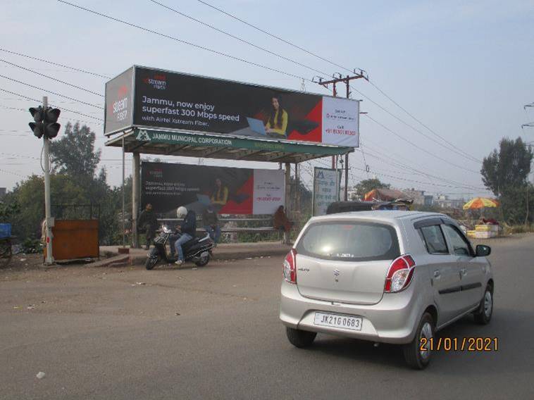 Bus Shelter - Wave mall,  JAMMU, JAMMU AND KASHMIR