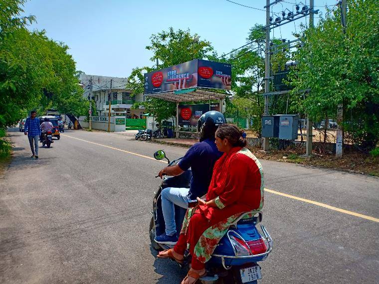 Bus Shelter - nr. Greenfield park, JAMMU, JAMMU AND KASHMIR