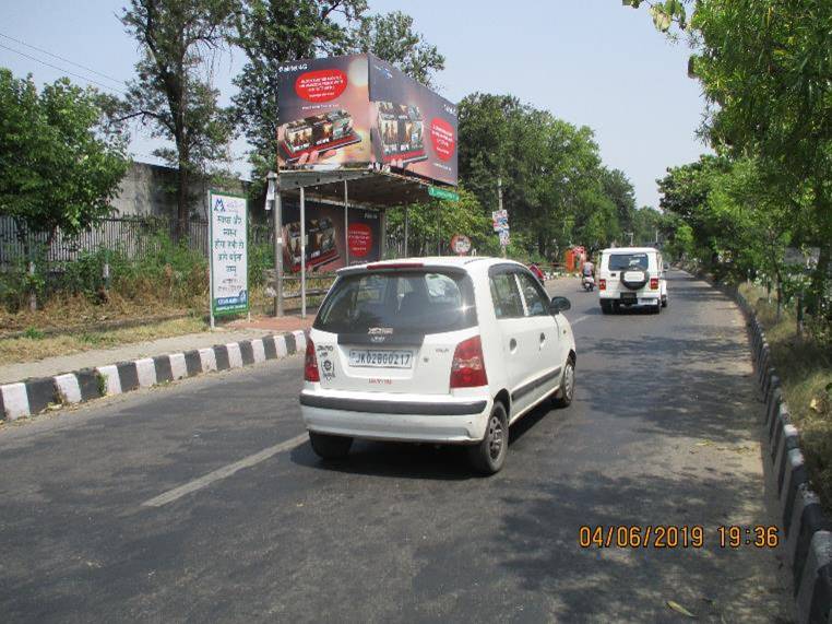 Bus Shelter - University Road,  JAMMU, JAMMU AND KASHMIR