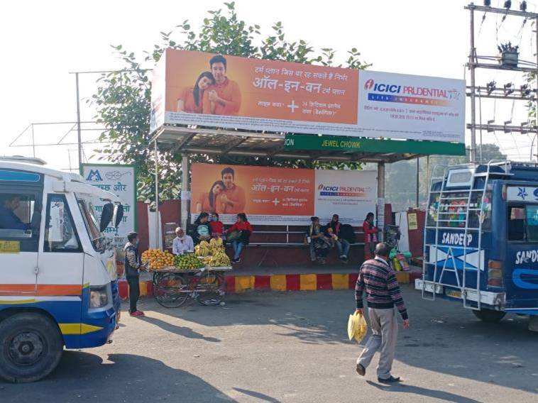 Bus Shelter - Jewel chowk,  JAMMU, JAMMU AND KASHMIR