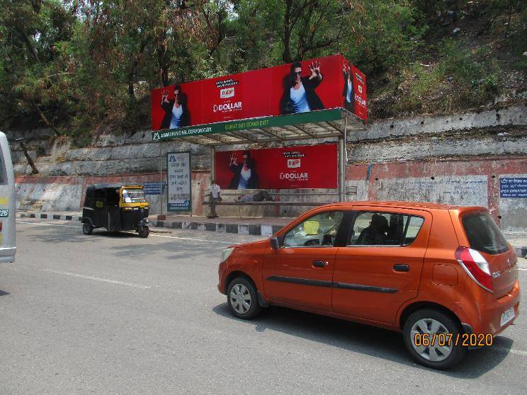 Bus Shelter - Gumat nr. Busstand,  JAMMU, JAMMU AND KASHMIR