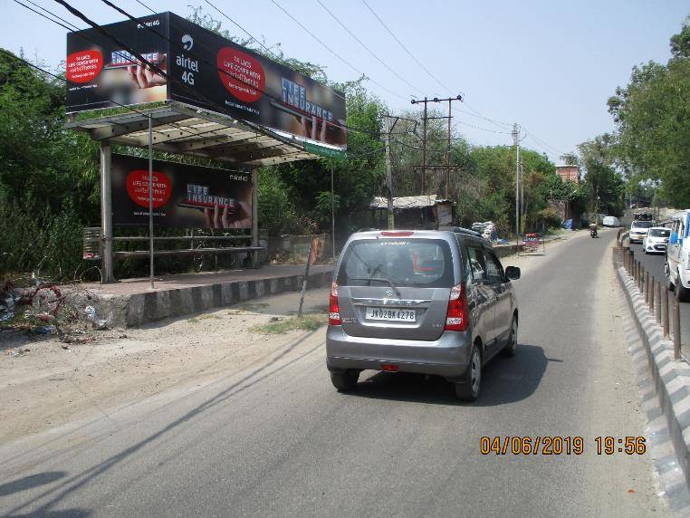 Bus Shelter - Near Pawan Ice cream,  JAMMU, JAMMU AND KASHMIR