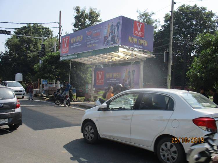 Bus Shelter - Roop Nagar Chowk, JAMMU, JAMMU AND KASHMIR