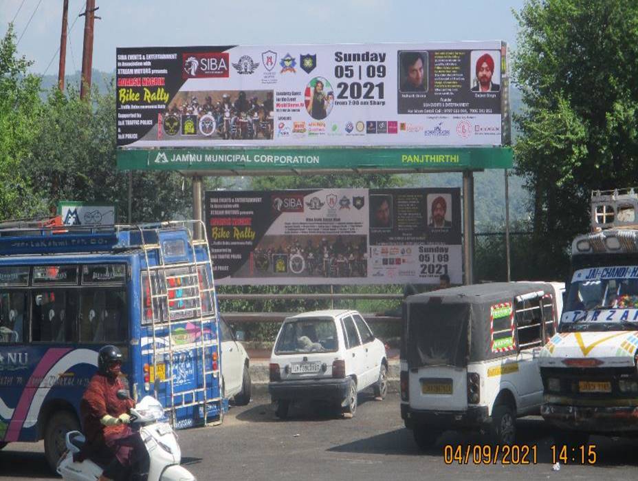 Bus Shelter - PANJTIRATHI MINI BUS STAND,  JAMMU, JAMMU AND KASHMIR