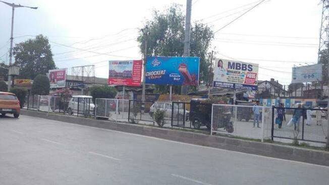 Unipole - BADSHAW CHOWK,  SRINAGAR, JAMMU AND KASHMIR