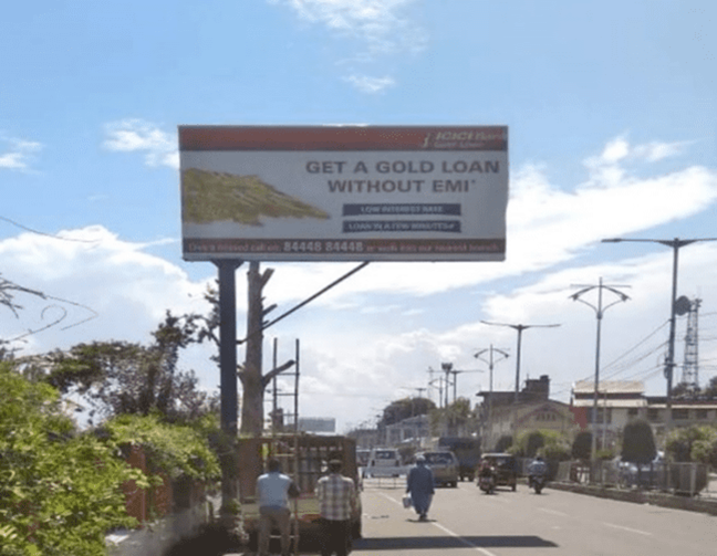 Unipole - REGAL CHOWK,  SRINAGAR, JAMMU AND KASHMIR