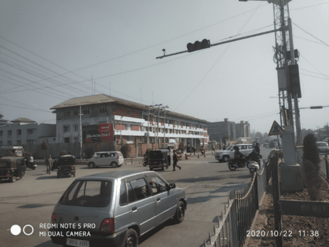 Unipole - JAHANGIR CHOWK,  SRINAGAR, JAMMU AND KASHMIR