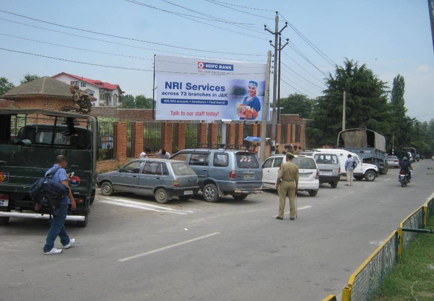 Unipole - Airport Road 1, SRINAGAR, JAMMU AND KASHMIR