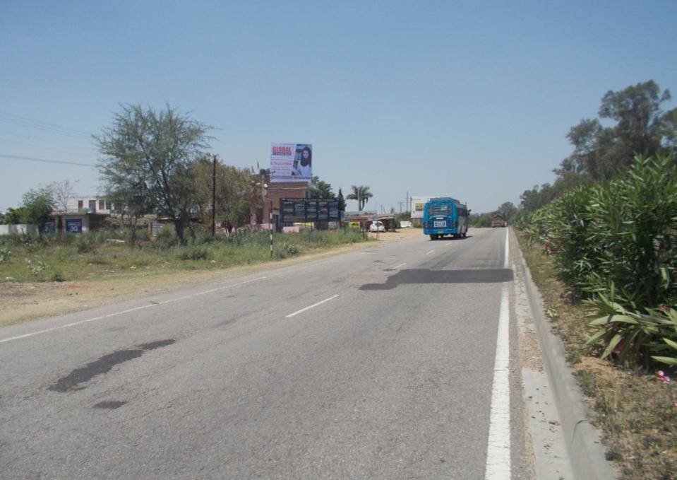 Billboard - DOMAIL,  Highway, JAMMU AND KASHMIR